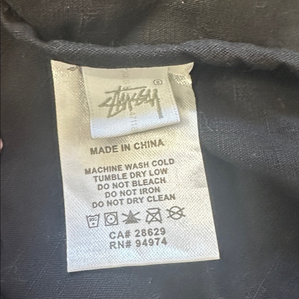 Stussy Ripstop Pullover Jacket - image 9